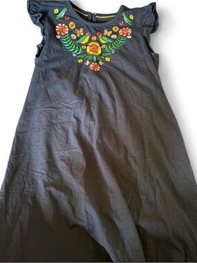 Embroidered Dress